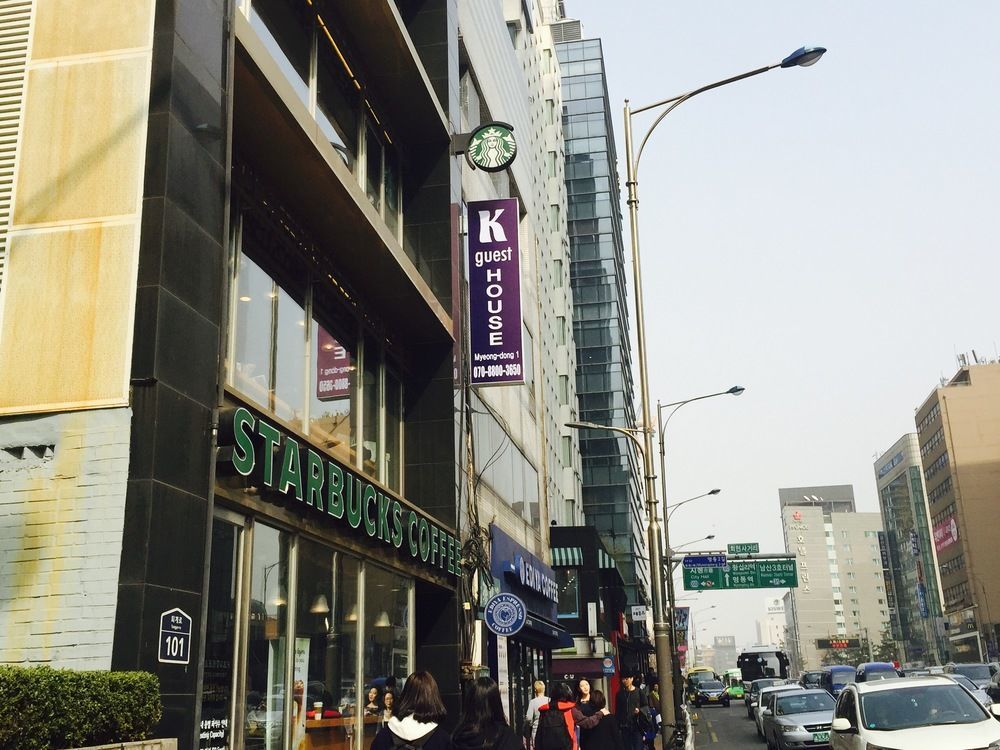 K-게스트하우스 명동 1 서울특별시 외부 사진